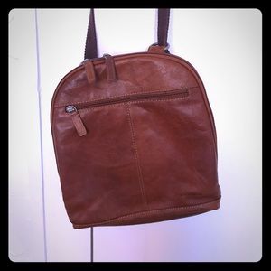 Leather Purse/backpack